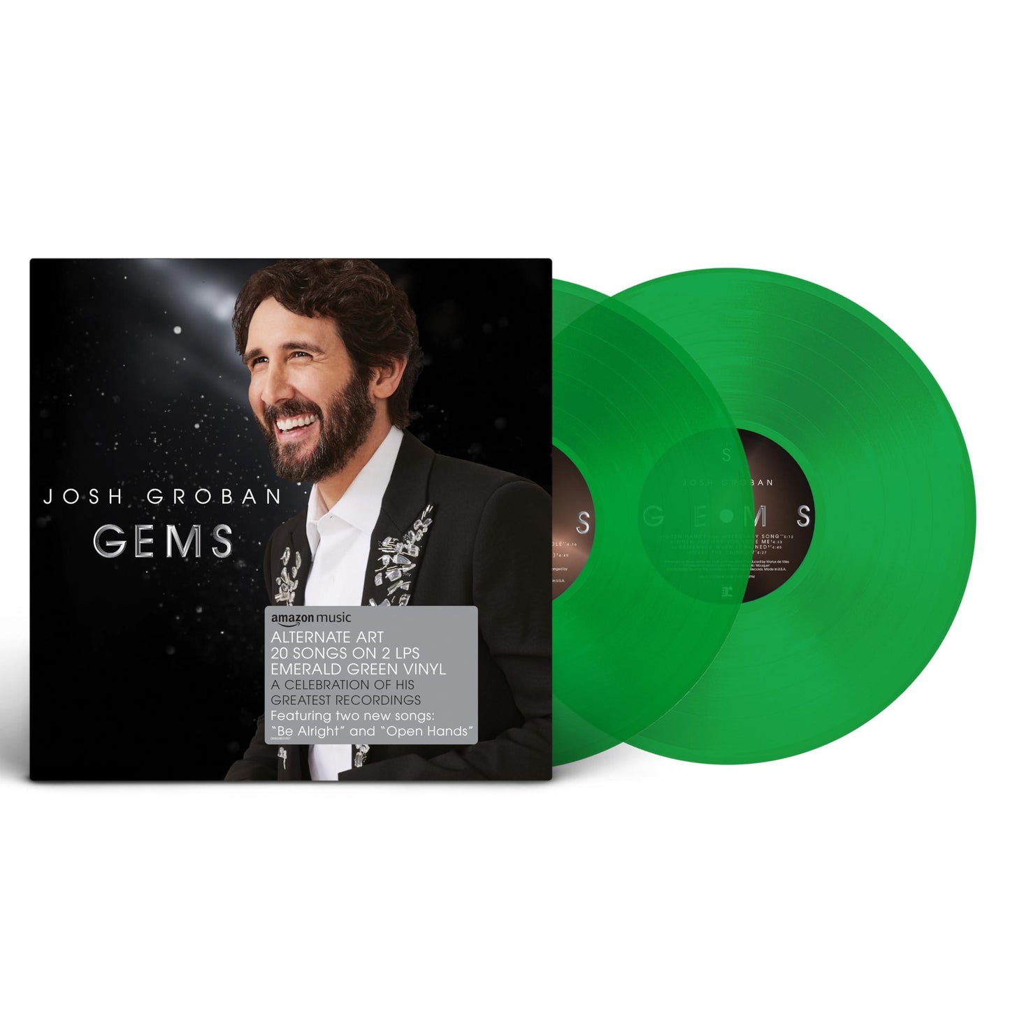 Josh Groban - Gems - Double Lp