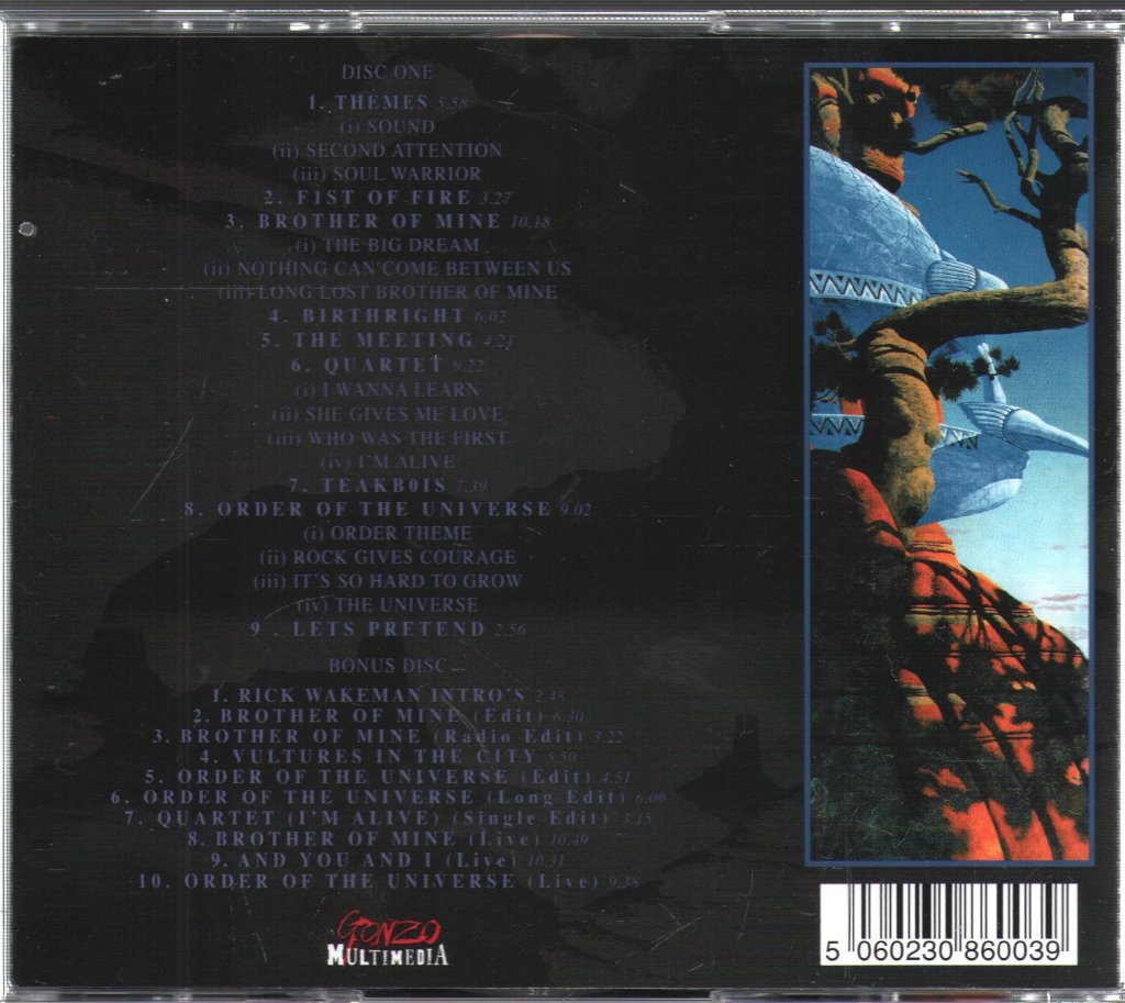 Anderson Bruford Wakeman Howe - Anderson Bruford Wakeman Howe - Double Cd