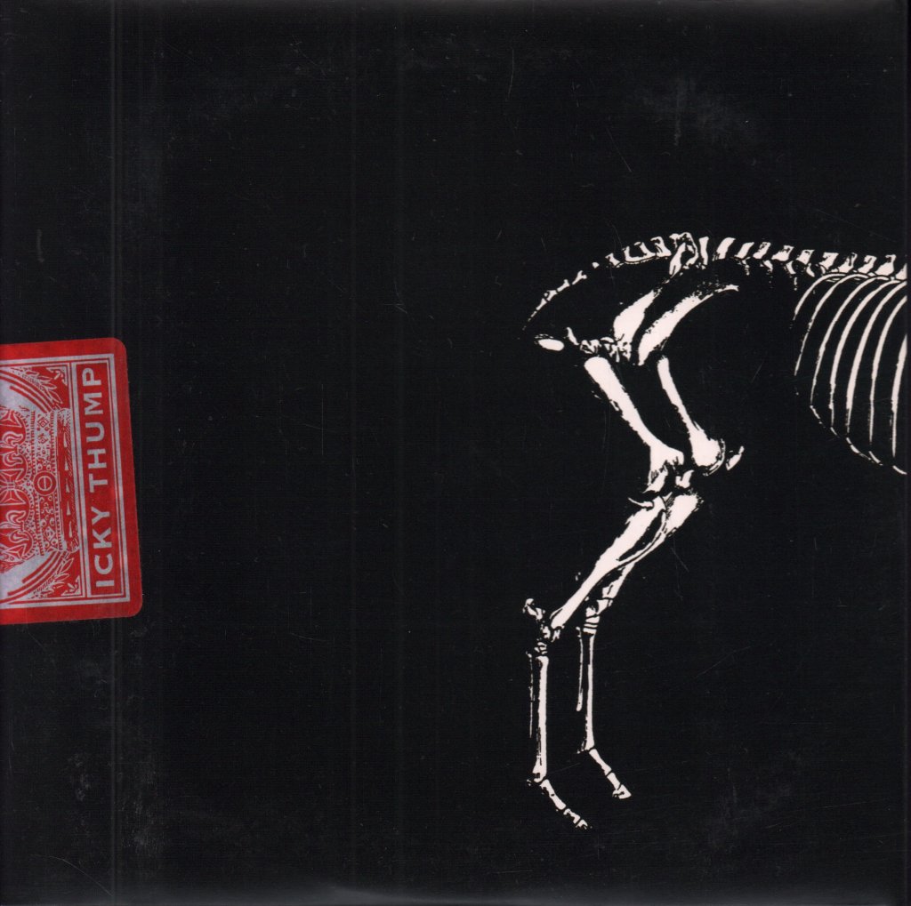 White Stripes - Rag And Bone/Icky Thump - 7 Inch