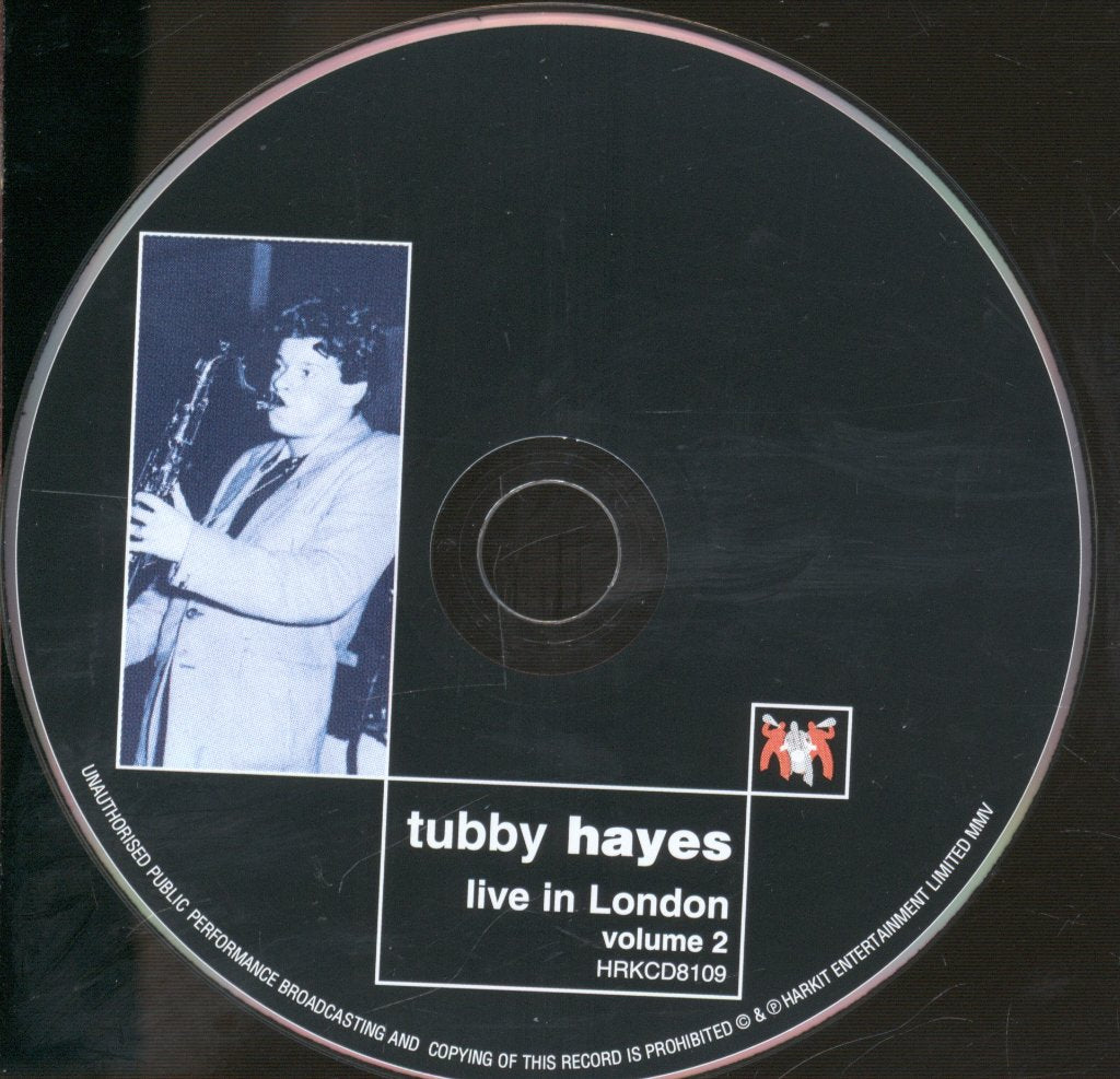 Tubby Hayes - Live In London Volume 2 - Cd