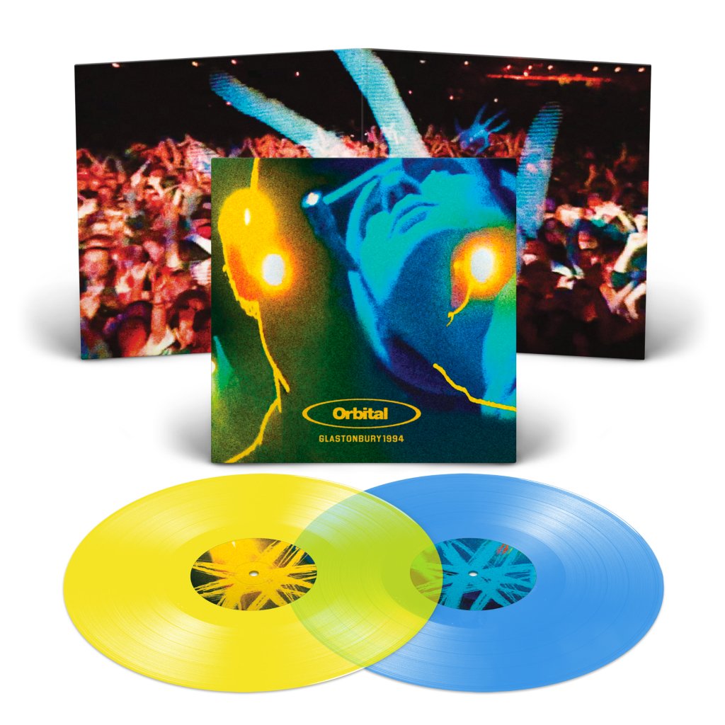 Orbital - Glastonbury 1994 - Double Lp