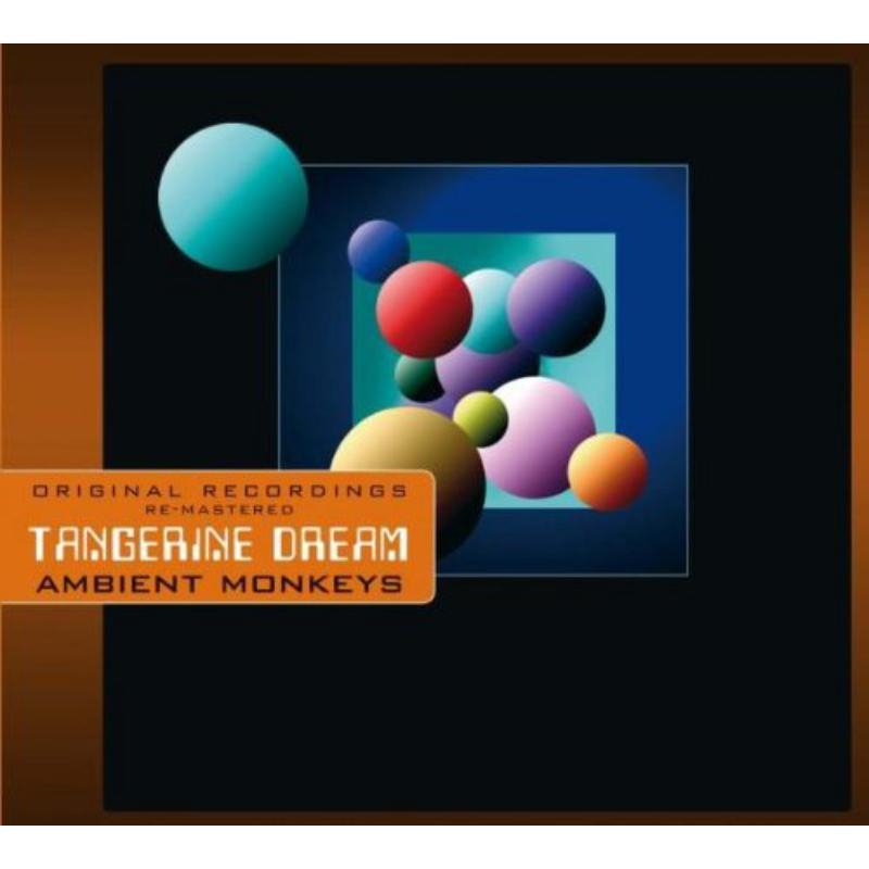 Tangerine Dream - Ambient Monkeys - Cd