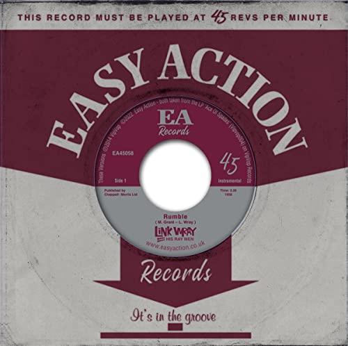 Link Wray And His Ray Men - Rumble / Raw-Hide - 7 Inch