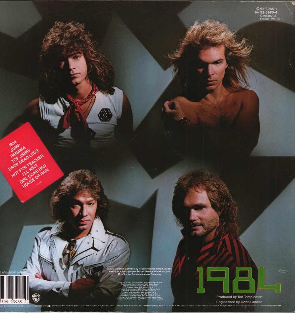 Van Halen - 1984 - Lp