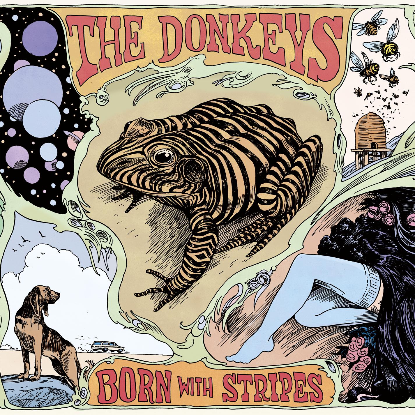 Donkeys - Born With Stripes - Cd