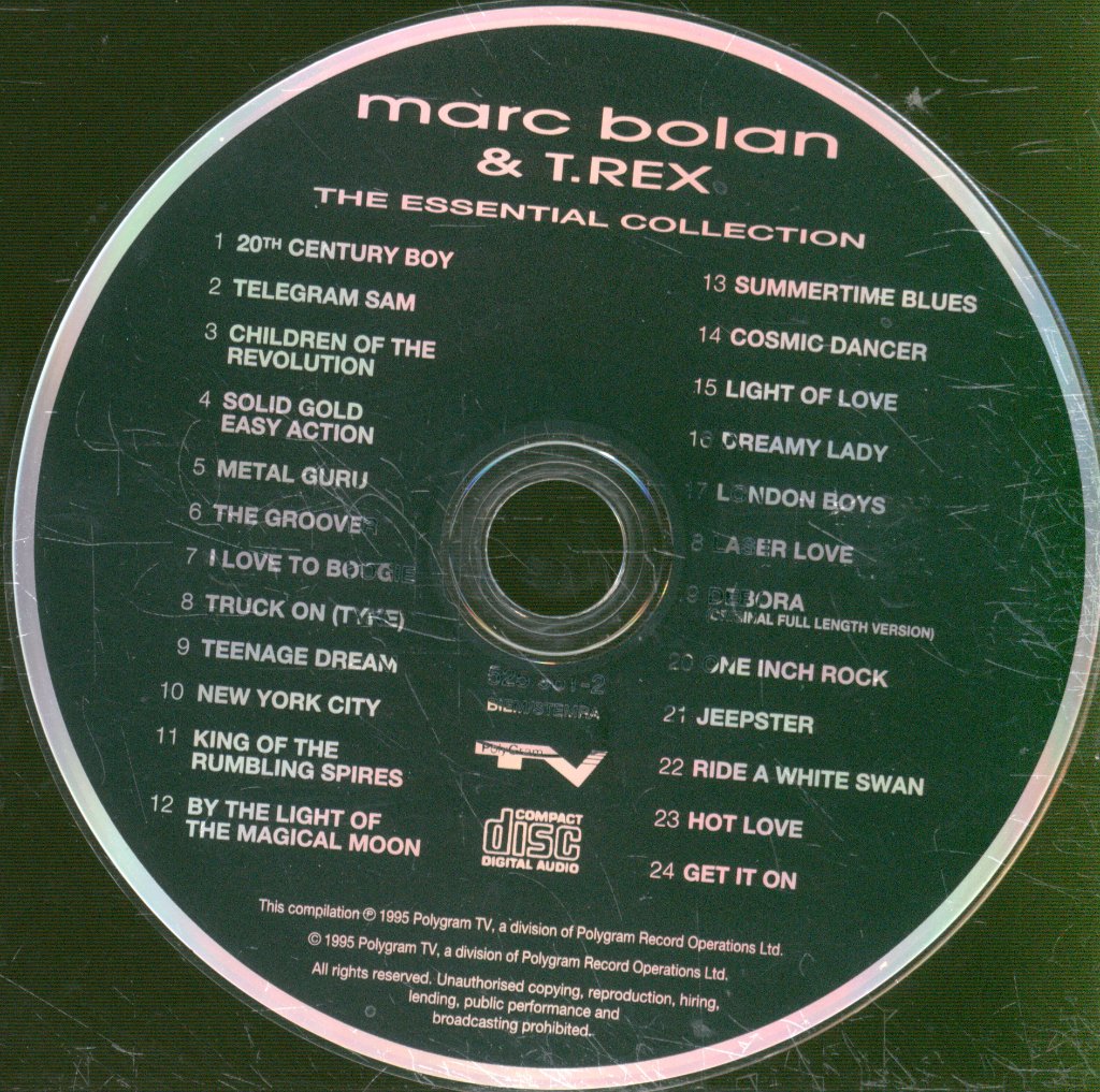 Marc Bolan - Essential Collection - Cd