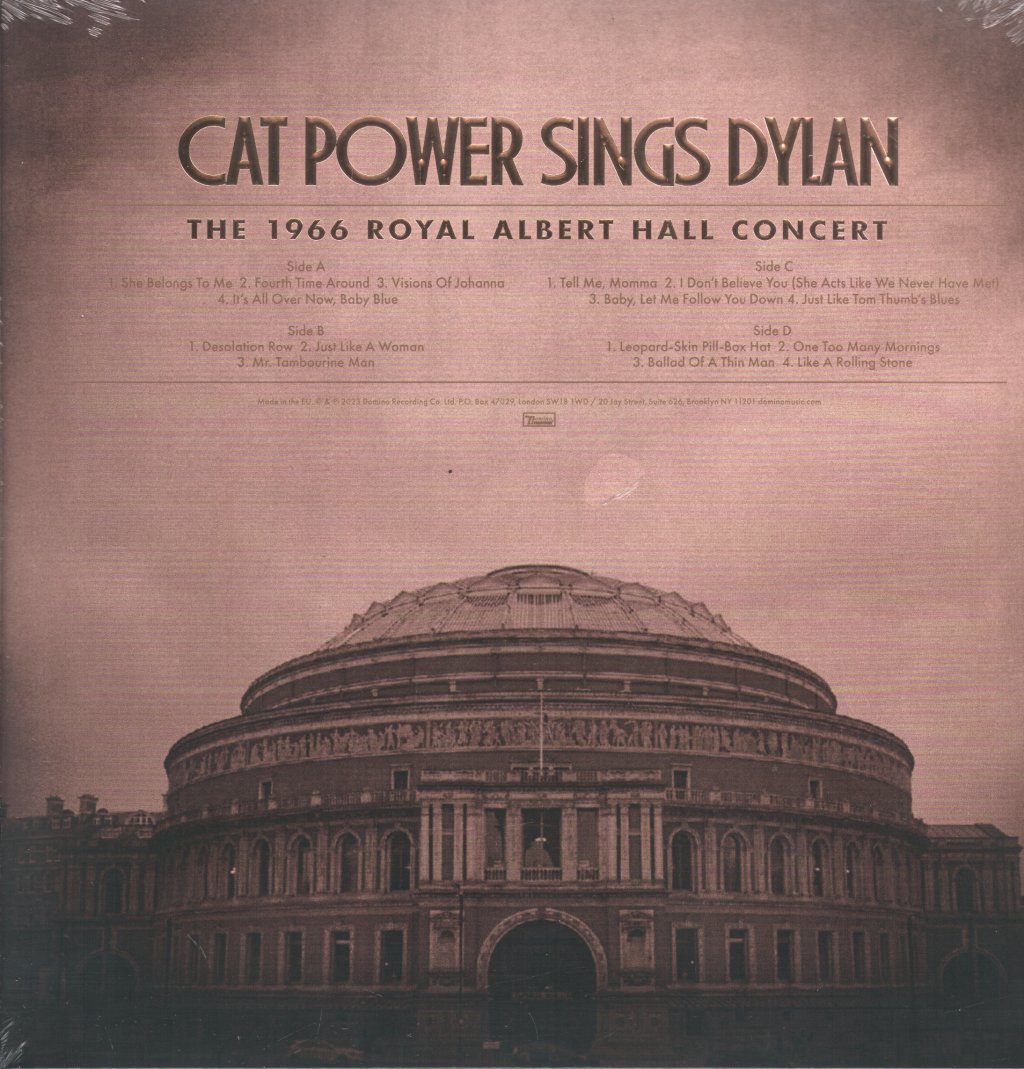 Cat Power - Cat Power Sings Dylan: The 1966 Royal Albert Hall Concert - Double Lp