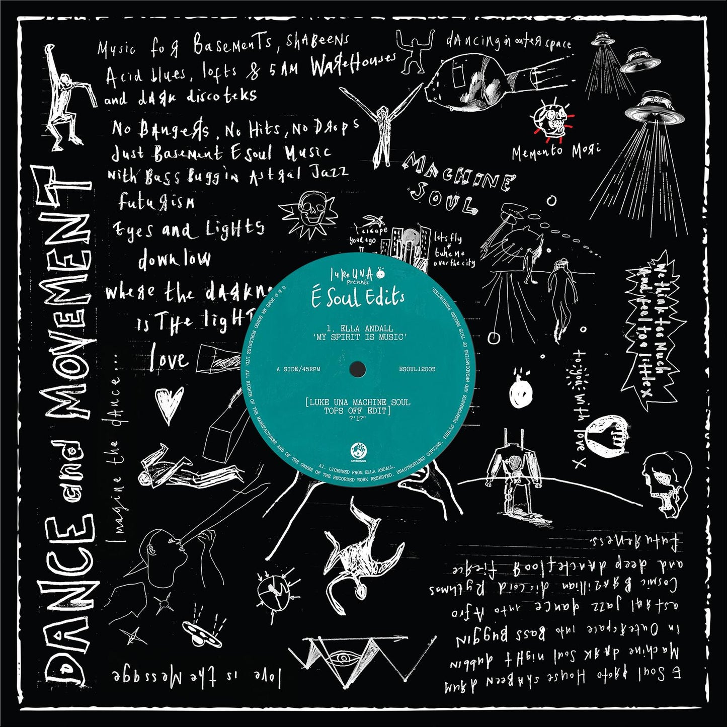 Luke Una - E Soul Cultura Edits - 12 Inch