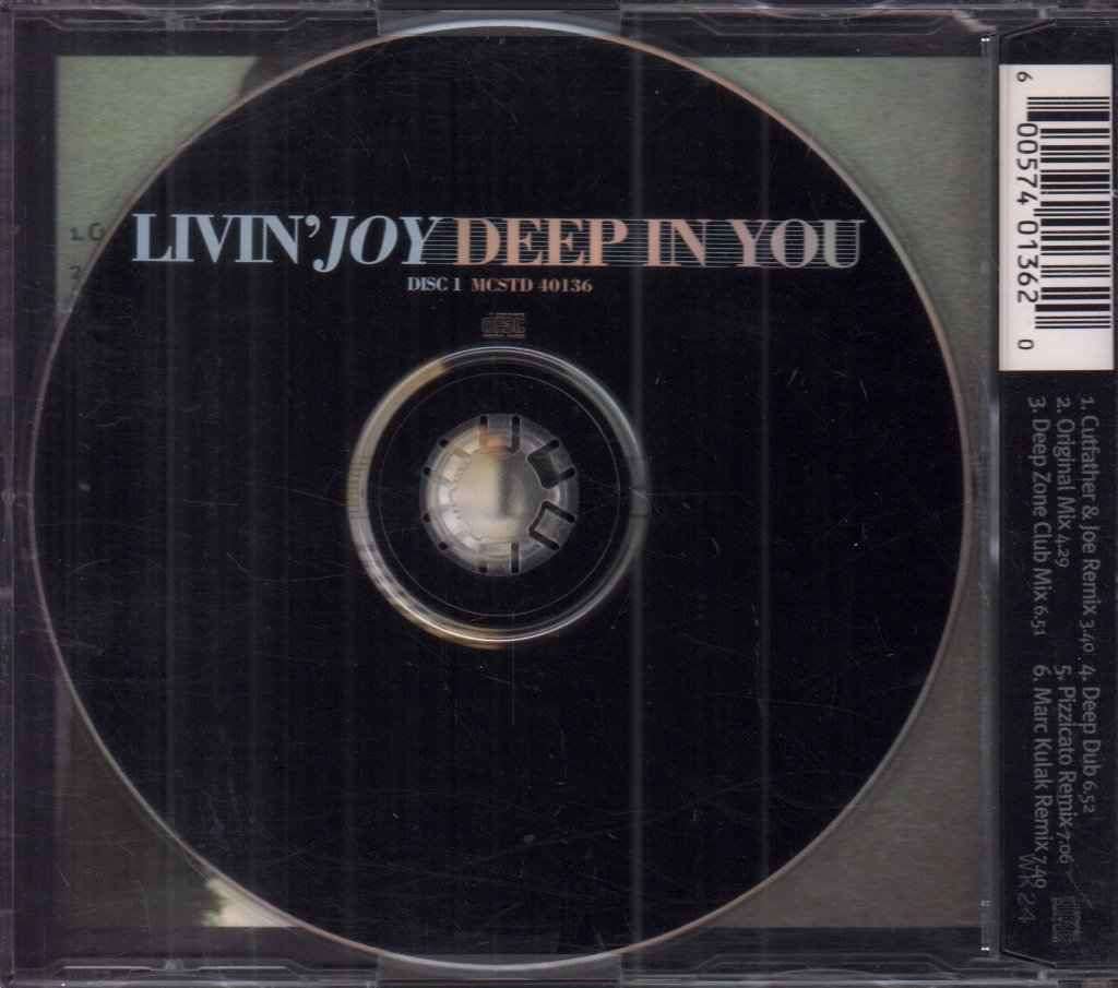 Livin Joy - Deep In You - Cd