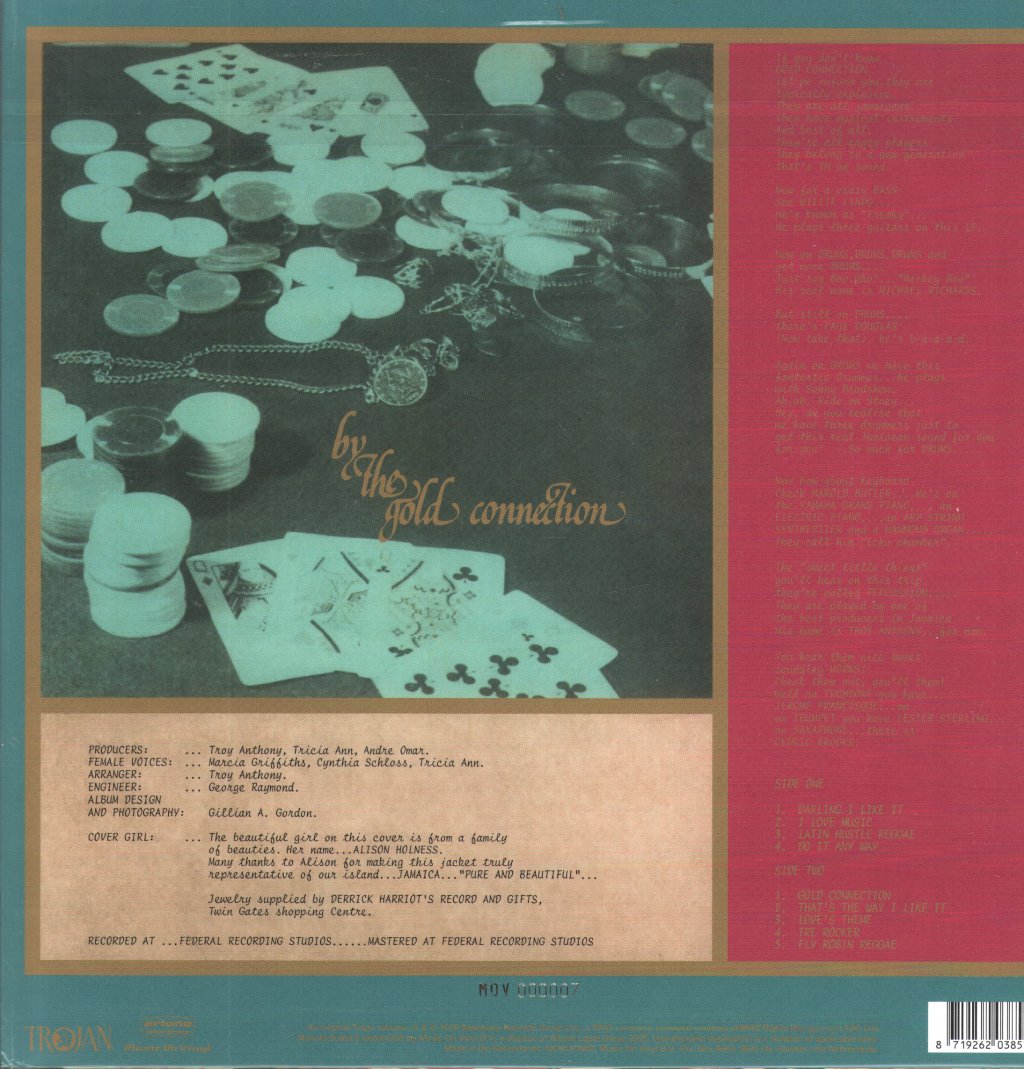Gold Connection - Gold Connection - Lp