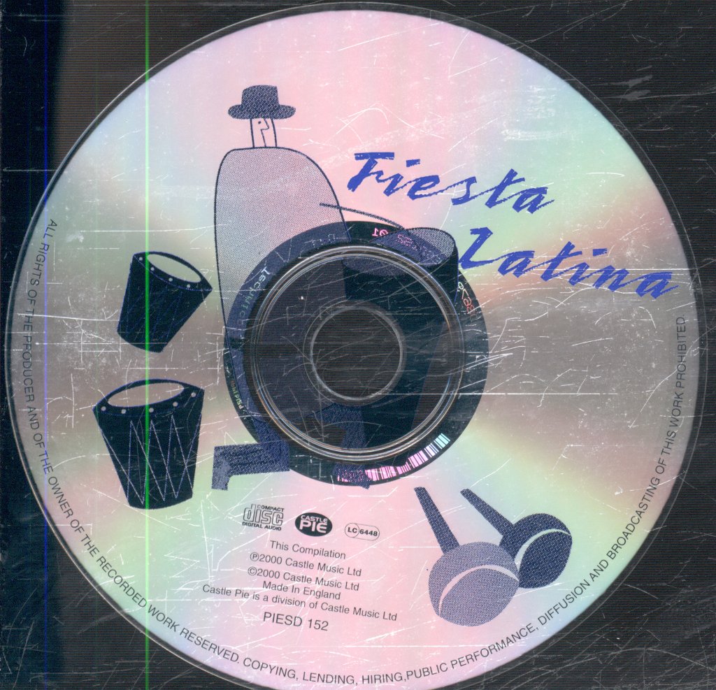 Various Artists - Fiesta Latina - Cd