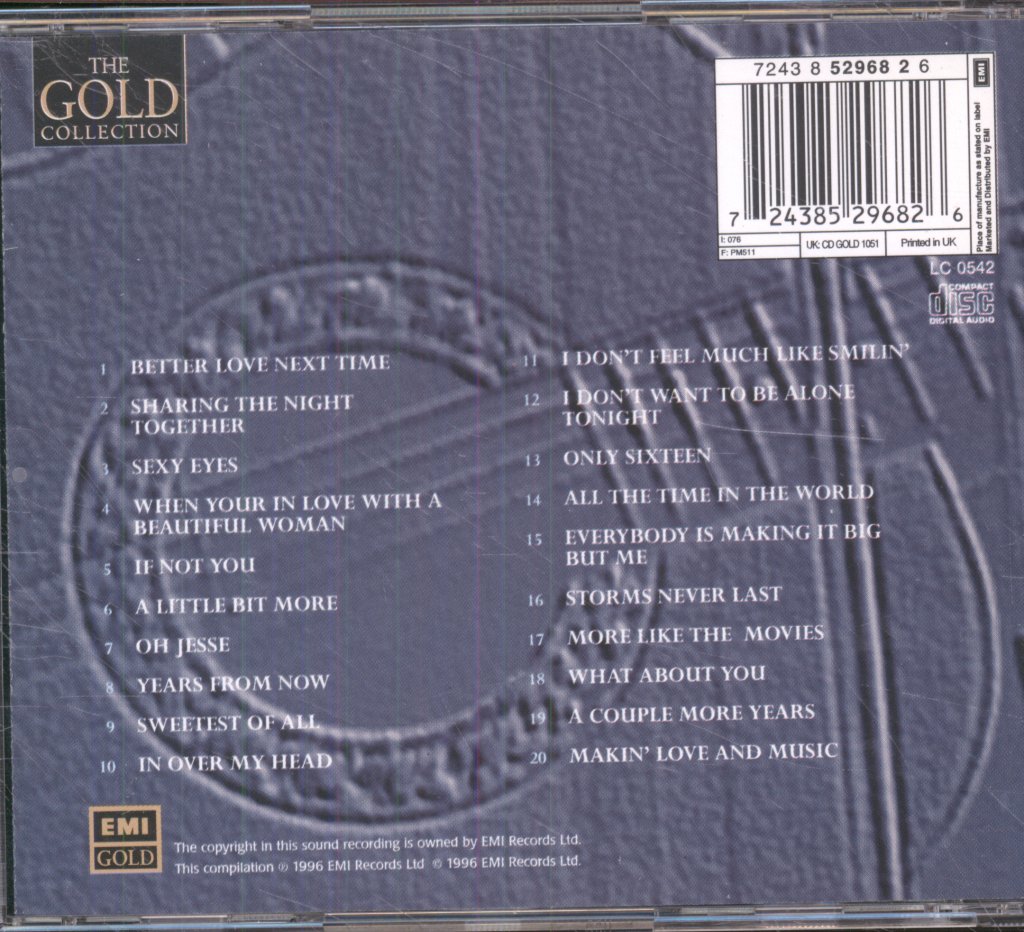 Dr. Hook - Sharing The Night Together (The Best Of Dr. Hook) - Cd