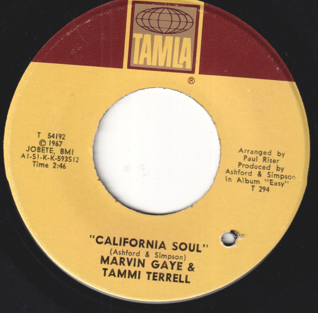 Marvin Gaye And Tammi Terrell - Onion Song - 7 Inch