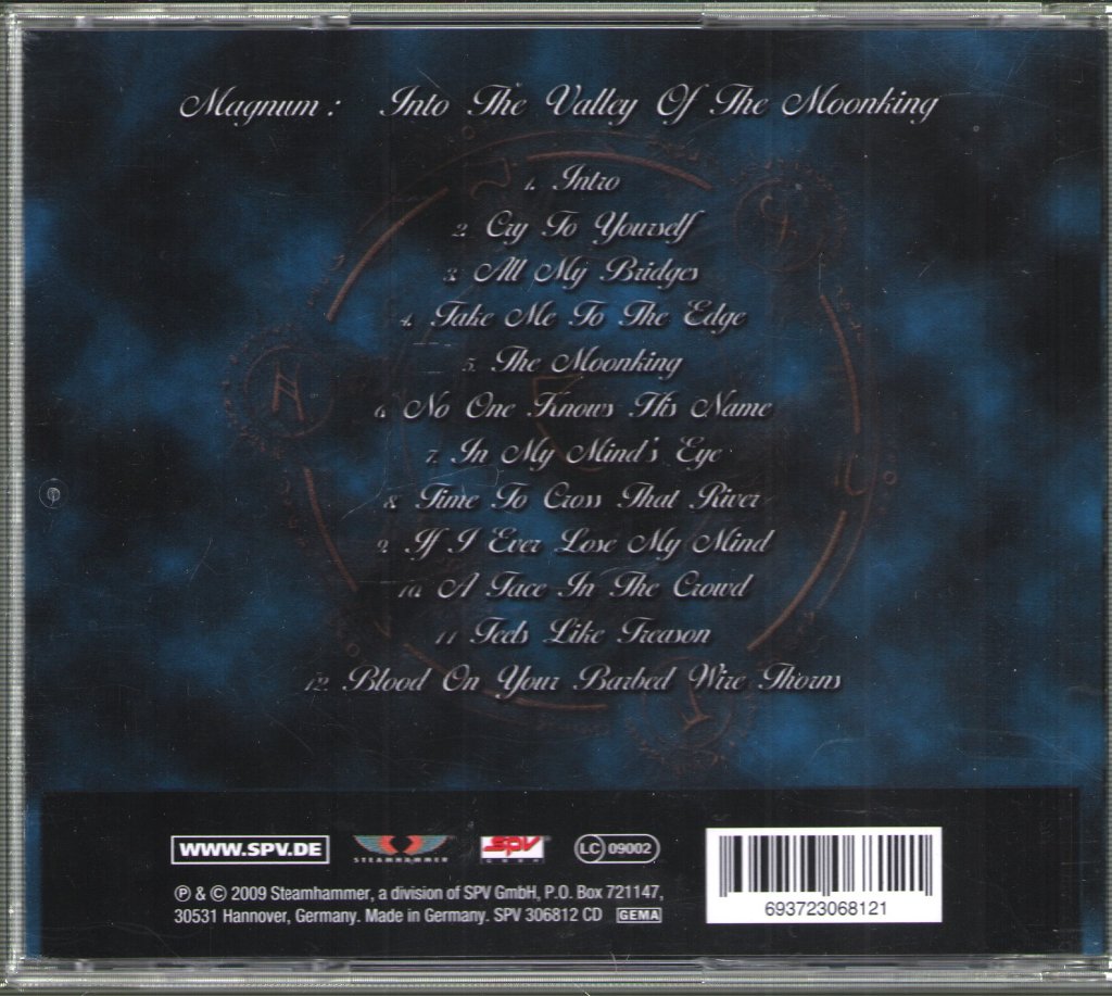Magnum - Into The Valley Of The Moonking - Cd