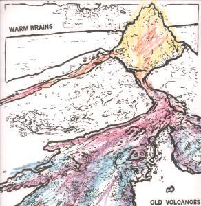 Warm Brains - Old Volcanoes - Lp