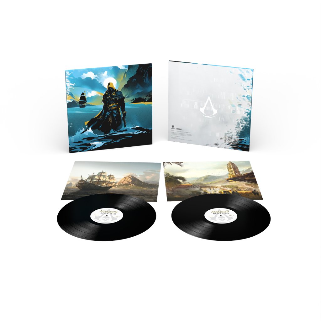 Brian Tyler - Assassin's Creed IV: Black Flag (Original Score) - Double Lp