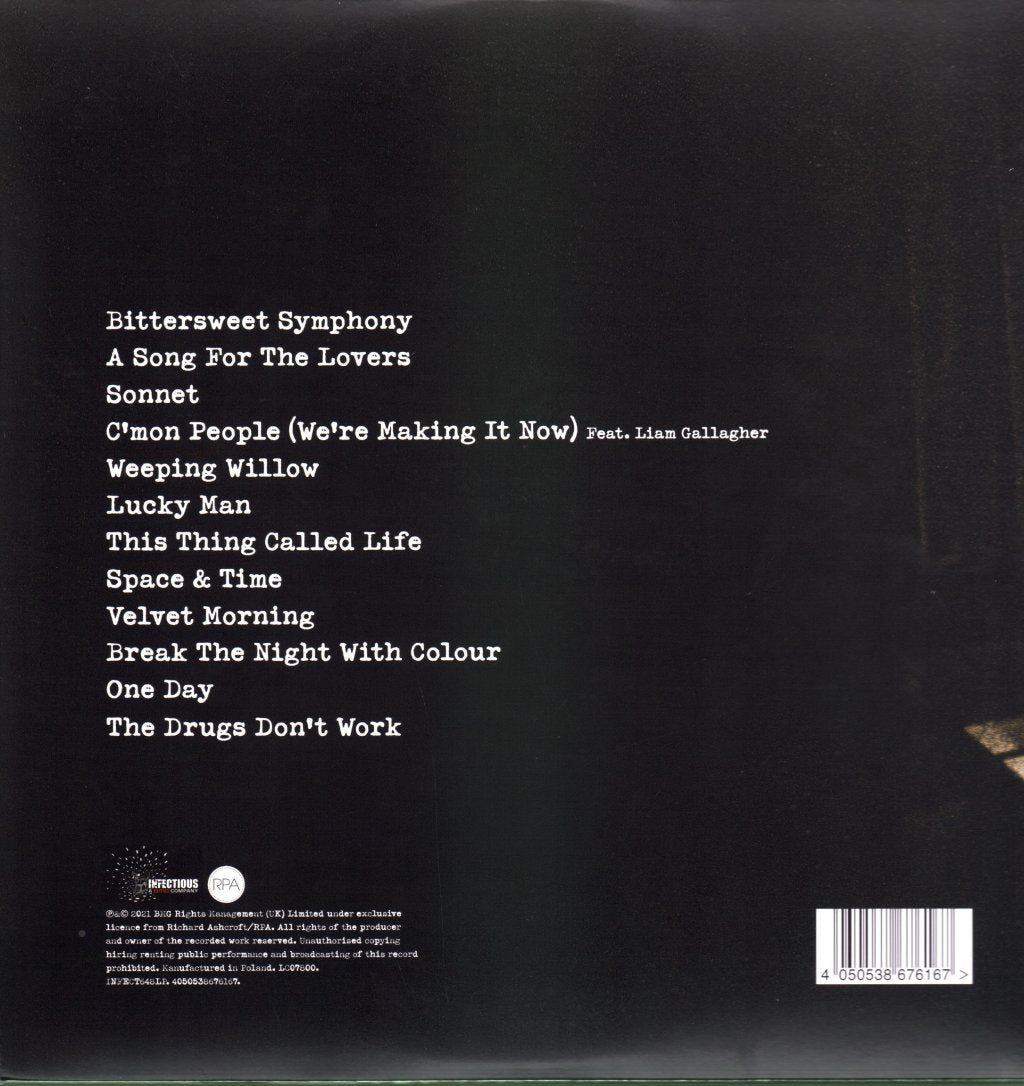 Richard Ashcroft - Acoustic Hymns Vol. 1 - Double Lp