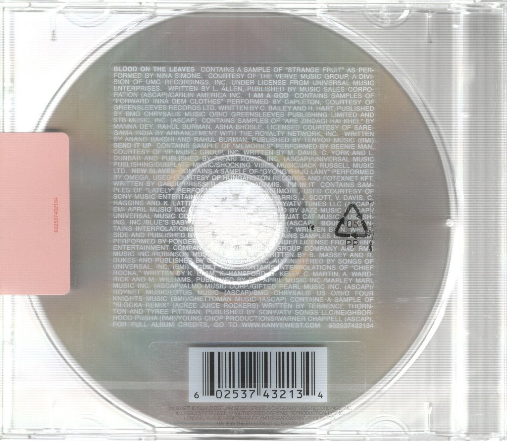 Kanye West - Yeezus - Cd