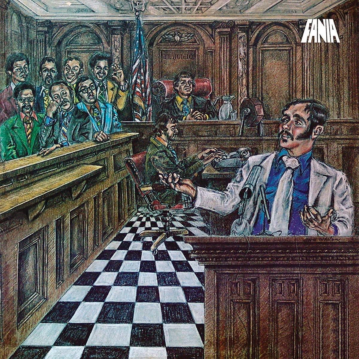 Willie Colon - El Juicio - Lp