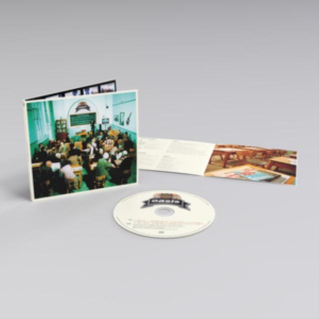 Oasis - Masterplan - Cd
