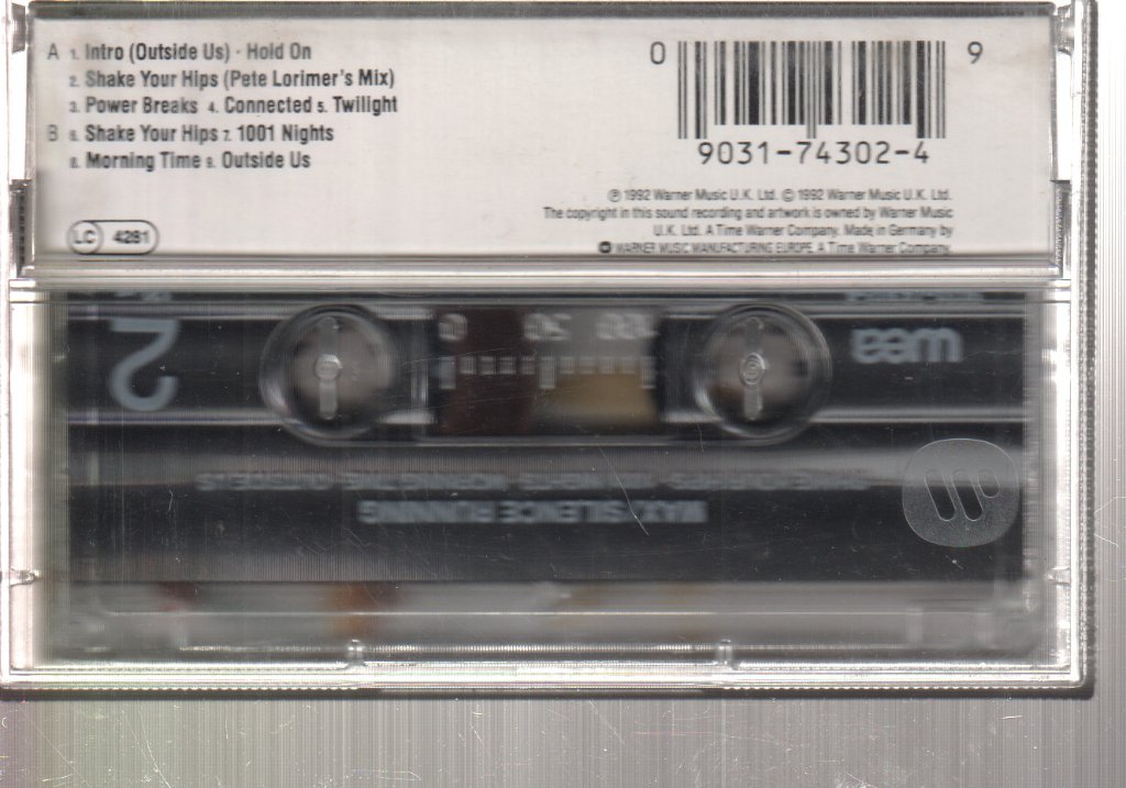 Max - Silence Running - Cassette