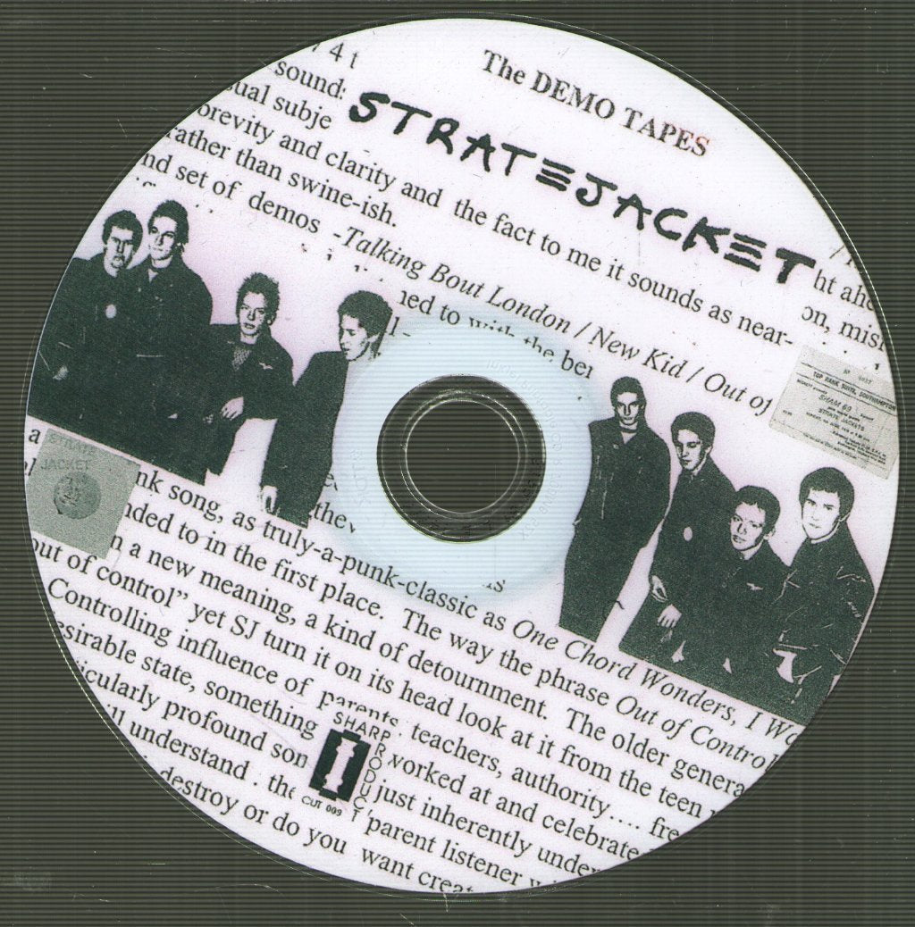 Strate Jacket - Demo Tapes - Cdr