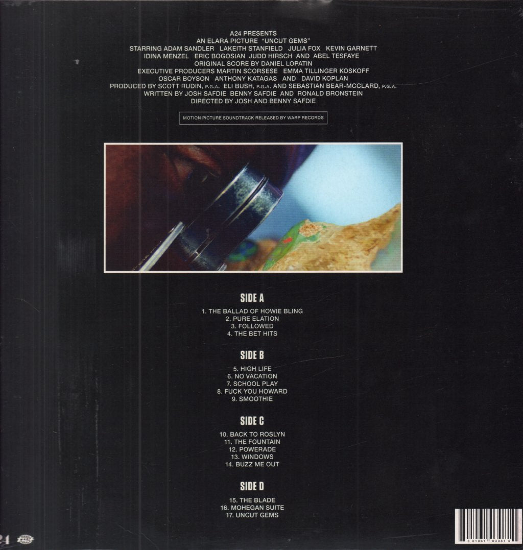 Daniel Lopatin - Uncut Gems Original Motion Picture Soundtrack - Double Lp