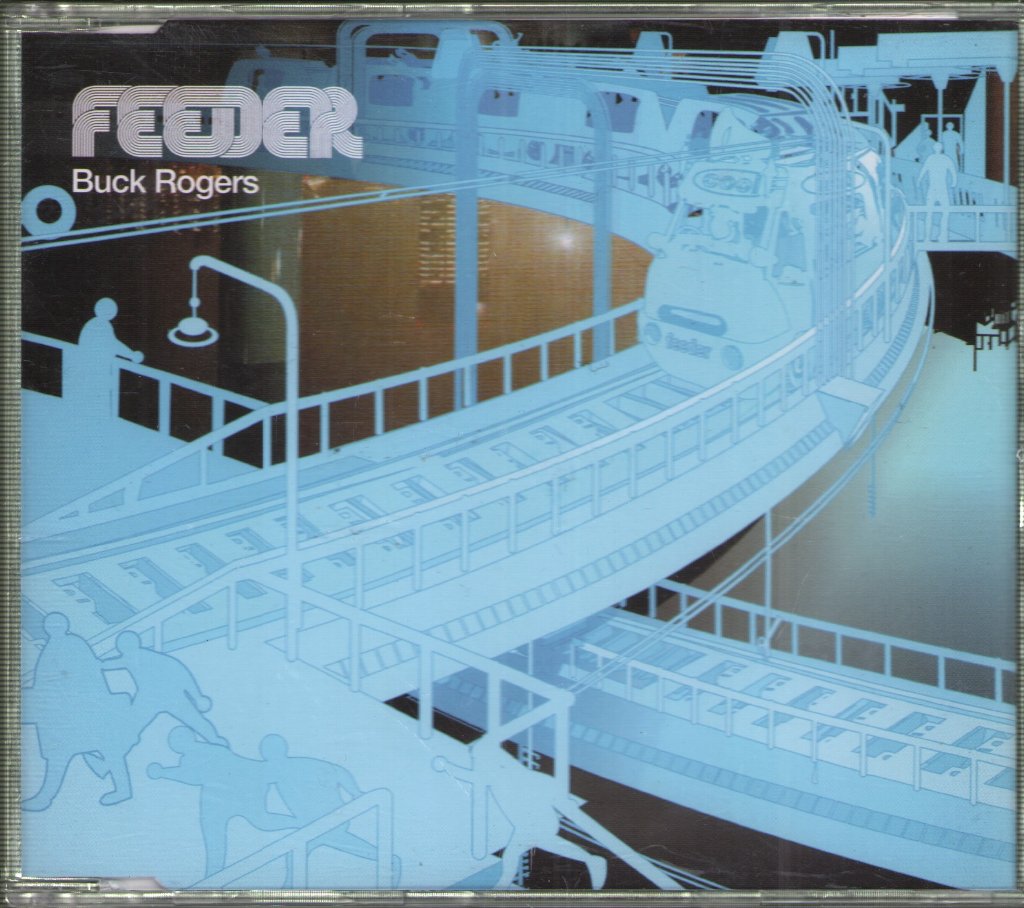 Feeder - Buck Rogers - Cd
