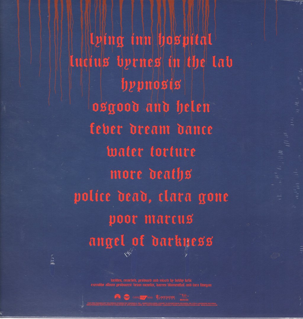 Bobby Krlic - Alienist: Angel Of Darkness - Lp