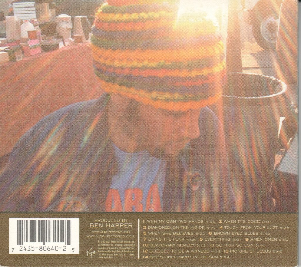 Ben Harper - Diamonds On The Inside - Cd