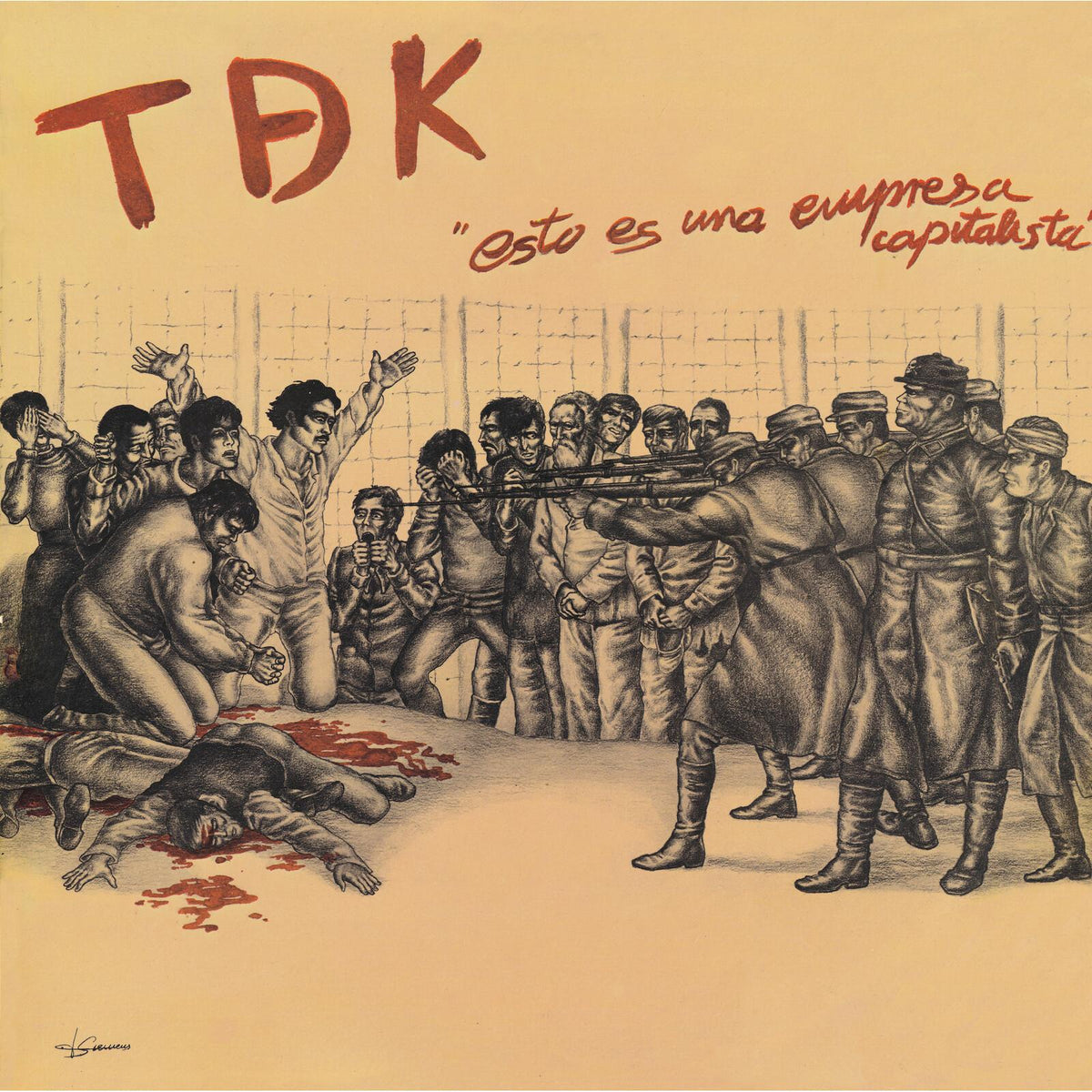 Tdk - Esto Es Una Empresa Capitalist - Lp