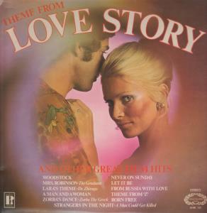Love Story - And Other Great Film Hits - Lp