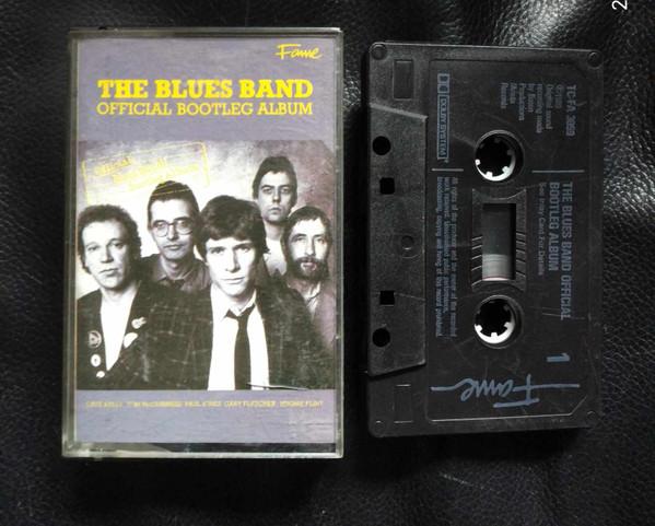 Blues Band - Official Bootleg Album - Cassette