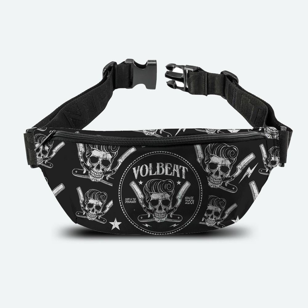 Volbeat - Volbeat / Volbeat Barber Aop (Bum Bag) - Bag