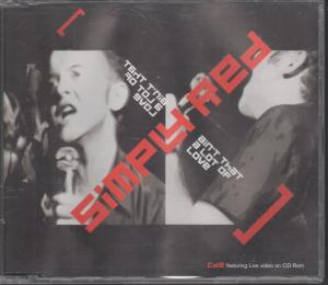 Simply Red - Ain't That A Lot Of Love - Cd