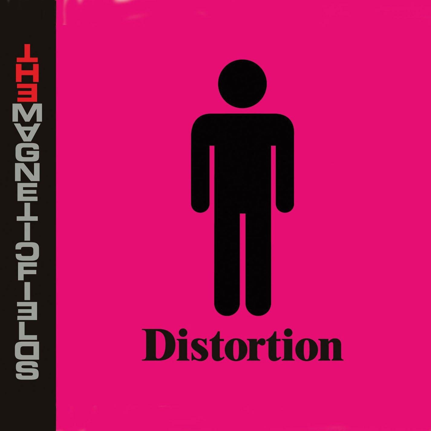 Magnetic Fields - Distortion - Cd