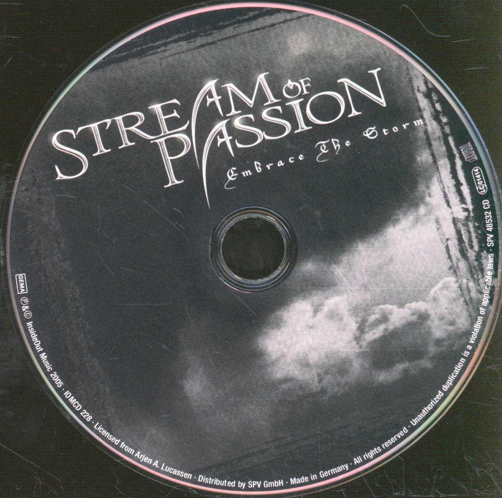 Stream Of Passion - Embrace The Storm - Cd