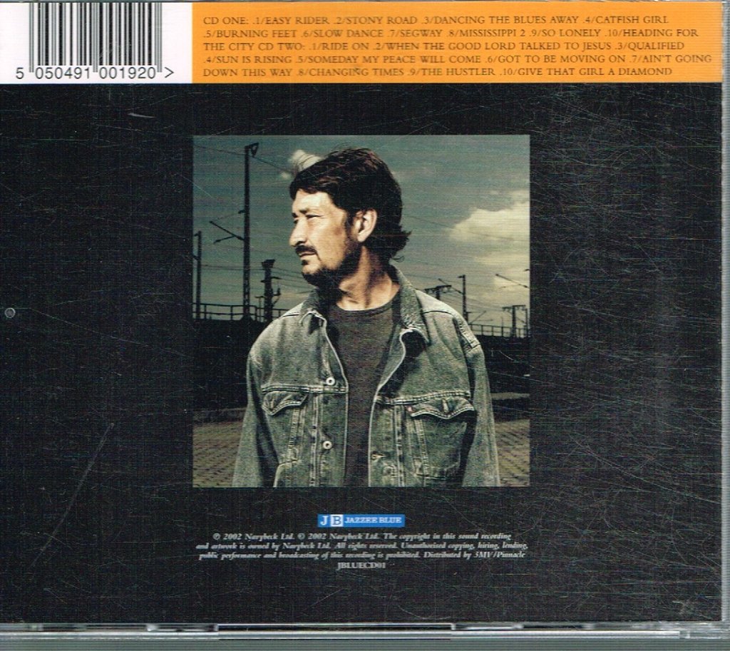 Chris Rea - Dancing Down The Stony Road - Double Cd