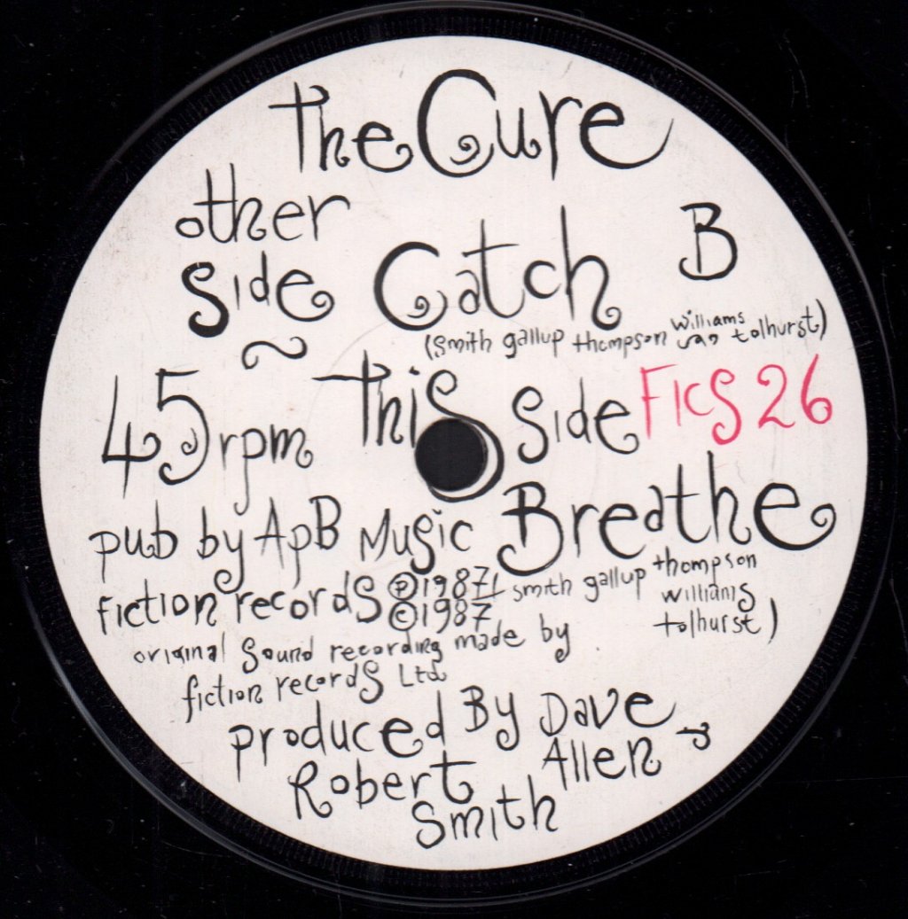 Cure - Catch - 7 Inch