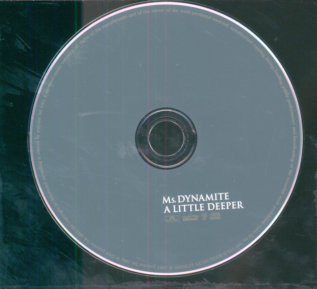 Ms Dynamite - A Little Deeper - Cd