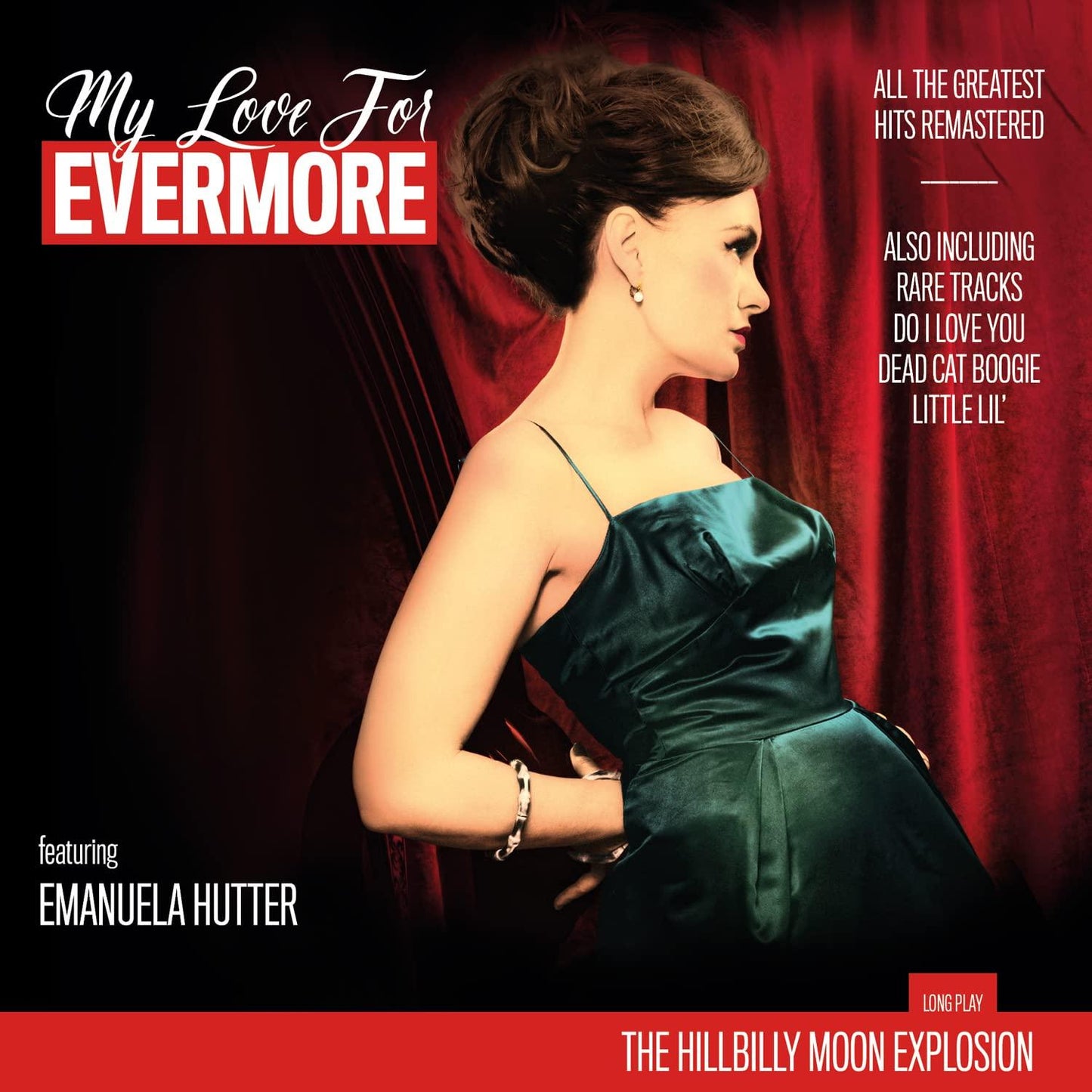 Hillbilly Moon Explosion - My Love For Evermore - Lp