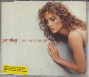 Jennifer Lopez - Waiting For Tonight - Cd