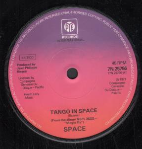 Space (Disco Group) - Tango In Space - 7 Inch