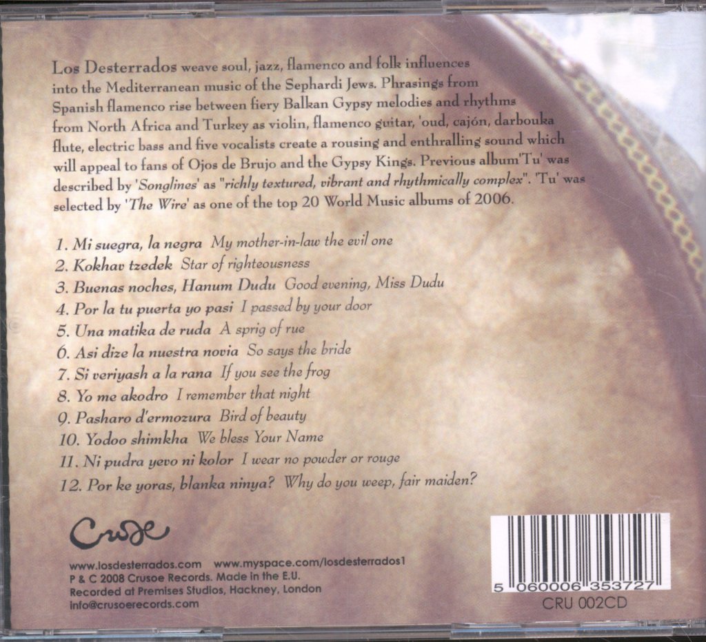 Los Desterrados - Miradores - Cd