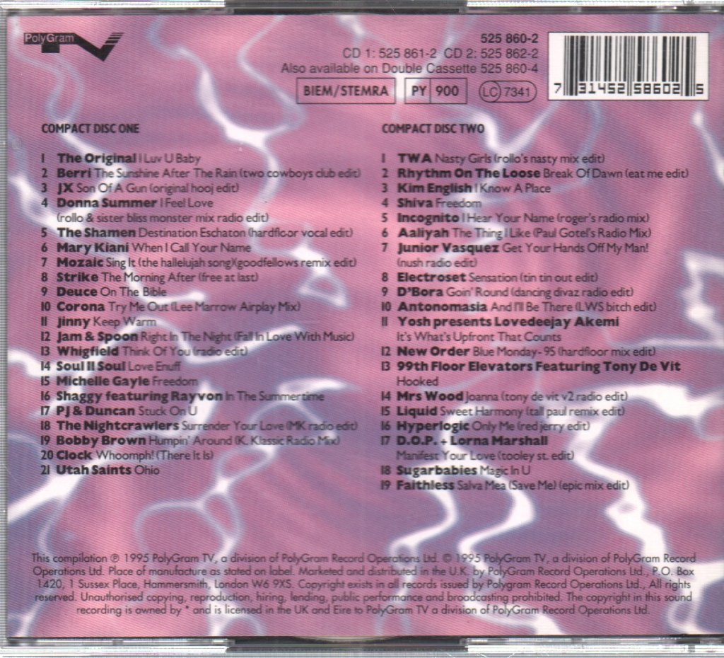 Various Artists - Dance Zone Level 6 - Cd