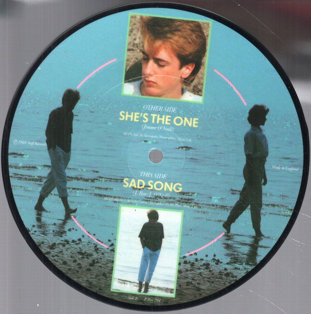 Jamie Rae - She's The One - 7 Inch