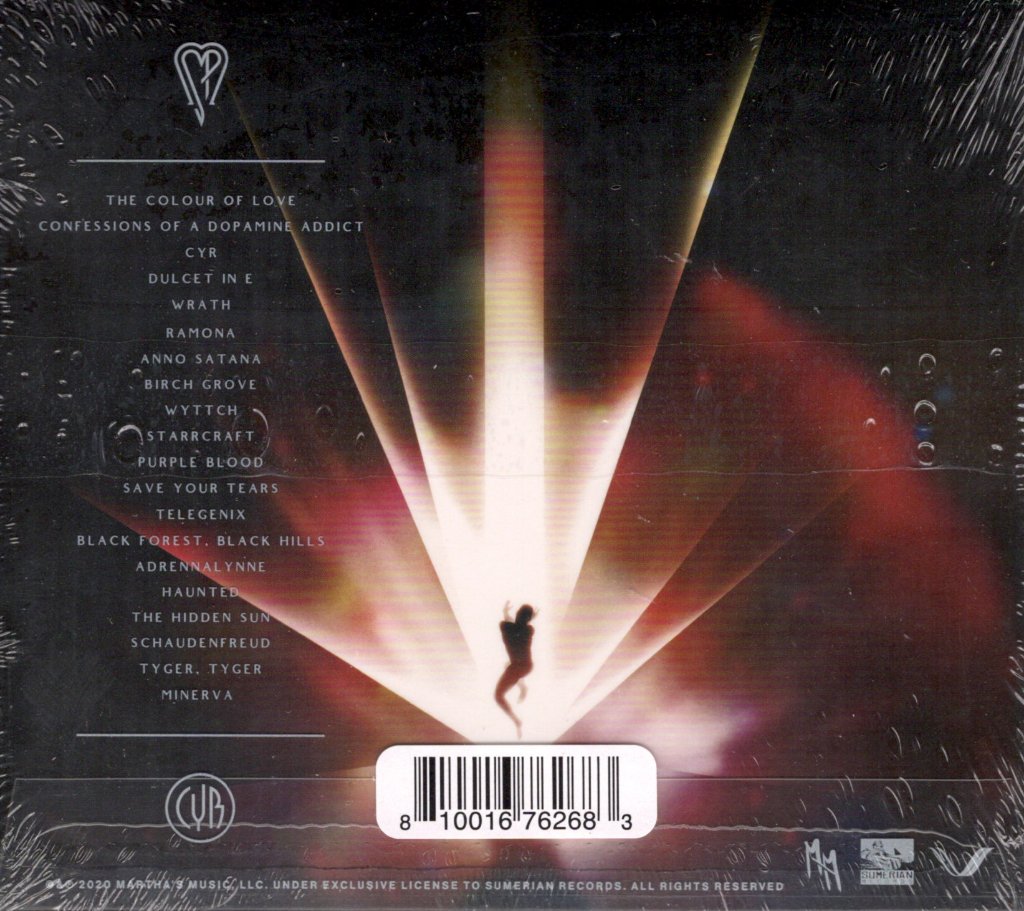Smashing Pumpkins - CYR - Cd