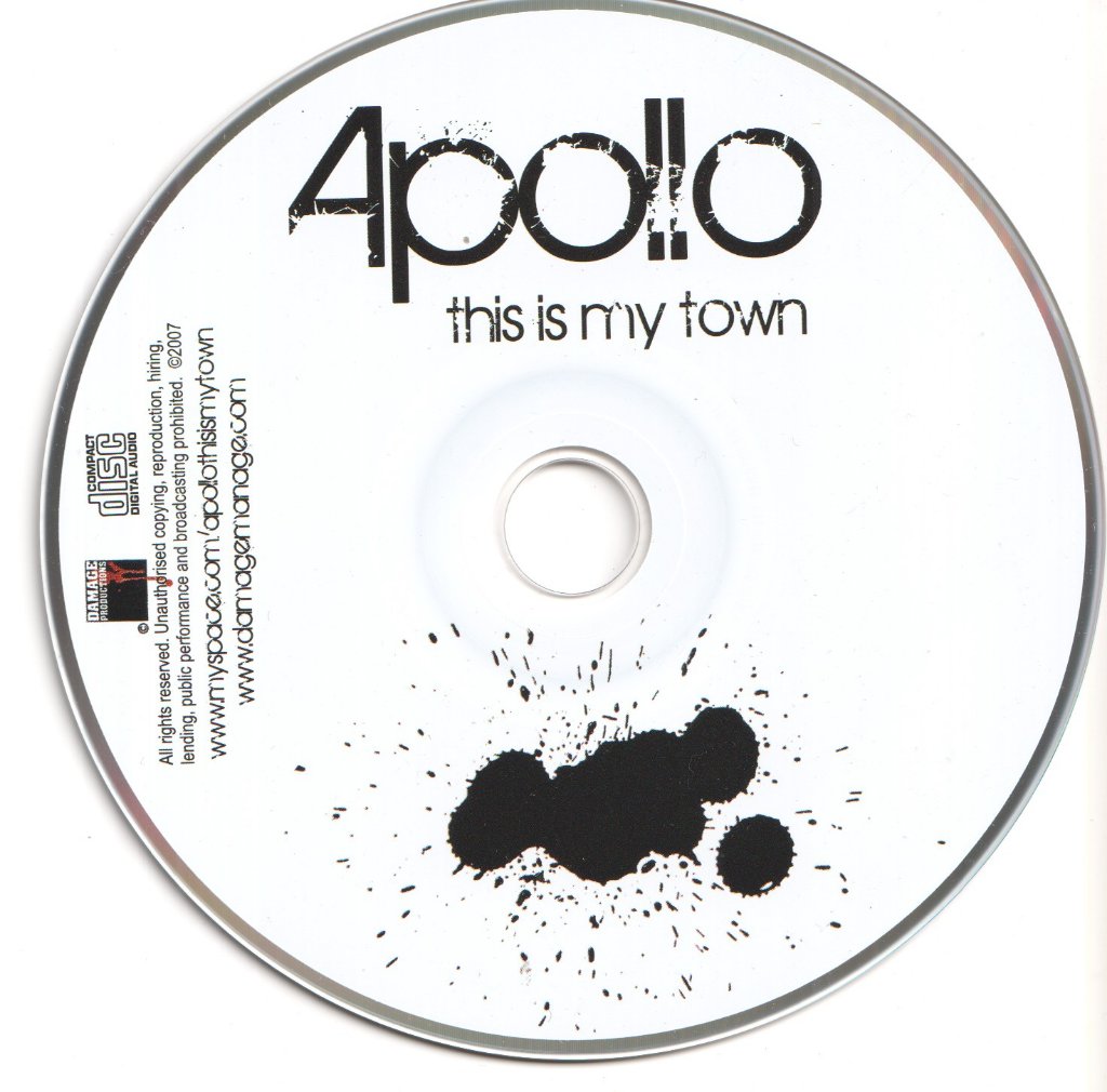 Apollo (2000'S) - This Is My Town - Cd