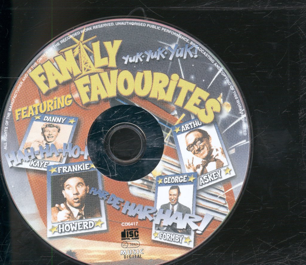 Various Artists - Family Favourites - Cd