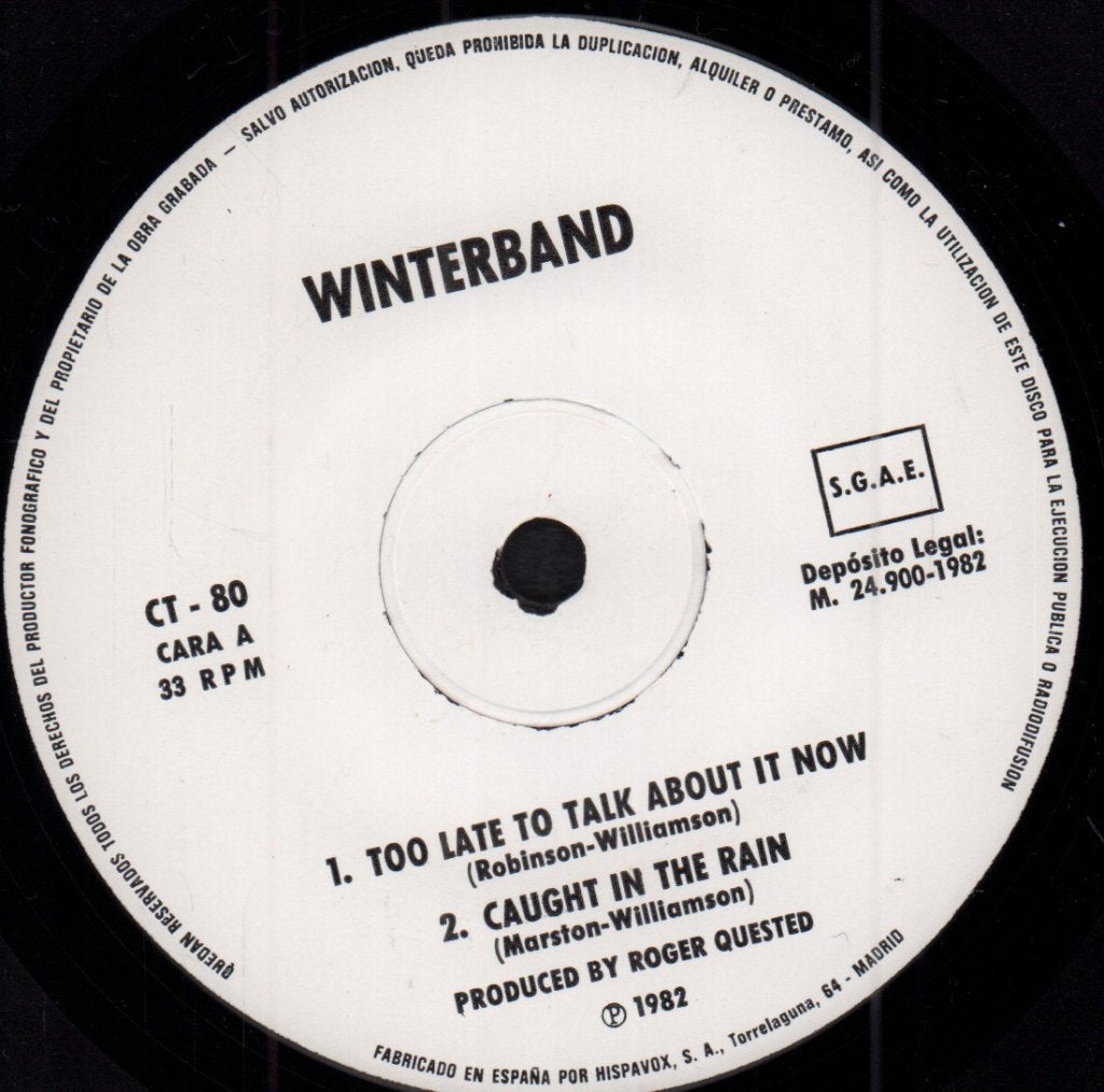 Winterband - Winterband - 7 Inch